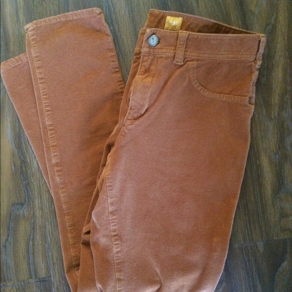 Pilcro and the Letterpress Rusty Corduroy Pants - Picture 3 of 8